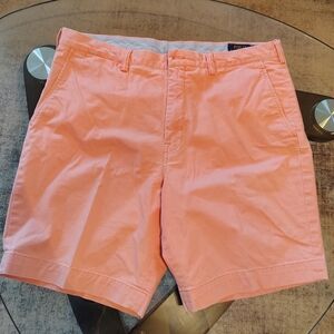Men's Light Pink Polo  Shorts